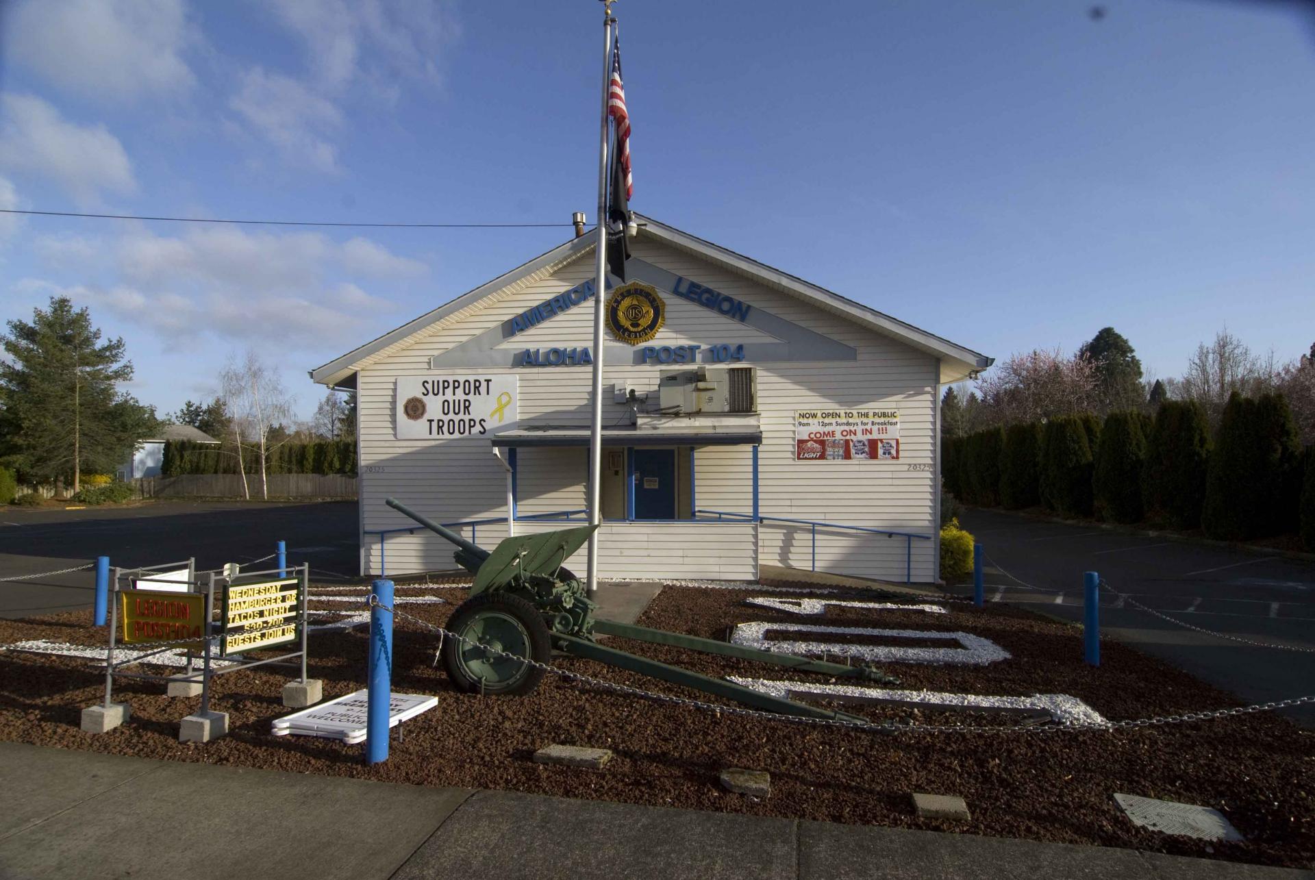 Post 104 Aloha, Oregon The American Legion Centennial Celebration